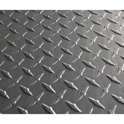 Checkered Steel Sheet Stainless Metal Steel Chequered Plate
